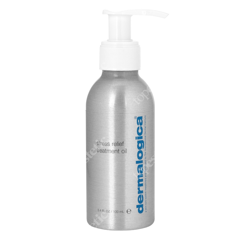 Dermalogica Stress Relief Treatment Oil Aromaterapeutyczny olejek do kąpieli i masażu 100 ml