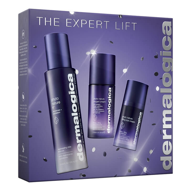Dermalogica The Expert Lift ZESTAW Produkt regenerujący 100 ml + Ujędrniająco-liftingujący krem nawilżający 50 ml + Krem pod oczy 15 ml