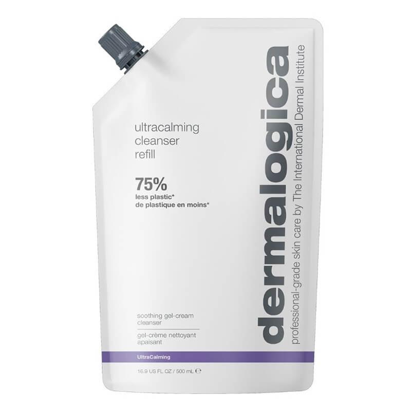 Dermalogica UltraCalming Cleanser Refill Wyjątkowo delikatny żel myjący do twarzy dla cer bardzo wrażliwych - uzupełnienie 500 ml