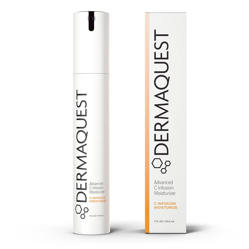 Dermaquest Advanced C Infusion Moisturizer Remodelujace serum z antyoksydantami, retinolem, lipofilowa witamina C [10%] i Synoxylem 29,6 ml