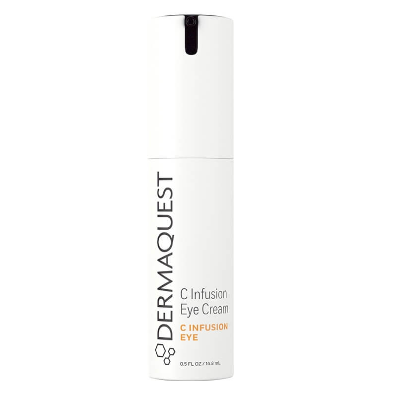 Dermaquest C Infusion Eye Cream Przeciwstarzeniowy krem pod oczy z witaminą C i kwasem hialuronowym 14,8 ml