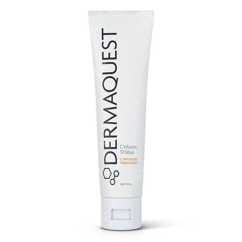 Dermaquest C Infusion TX Mask Przeciwstarzeniowa maska z kwasem alfa-liponowym [10%] i lipofilową formą witaminy C [4%] 57 ml