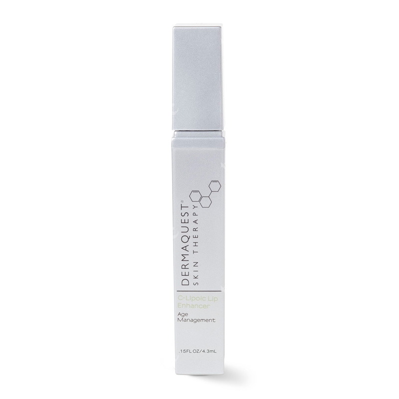 Dermaquest C-Lipoic Lip Enhancer Przeciwstarzeniowe serum uwypuklające usta 4,3 ml