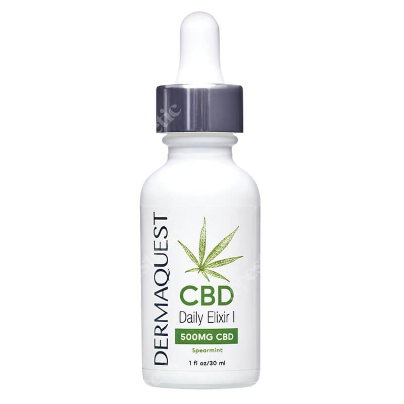 Dermaquest CBD Daily Elixir I Eliksir dzienny dawka 500 mg 30 ml