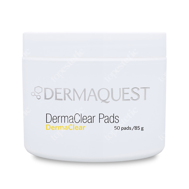 Dermaquest DermaClear Pads Seboregulujący domowy peeling chemiczny 50 pads / 85 g