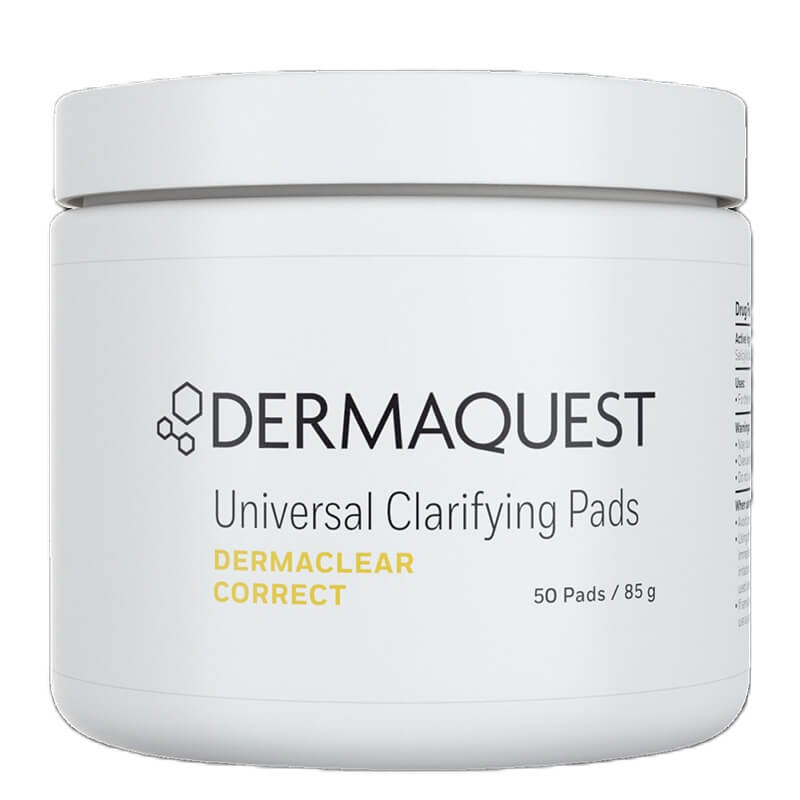 Dermaquest DermaClear Pads Seboregulujący domowy peeling chemiczny 50 pads / 85 g