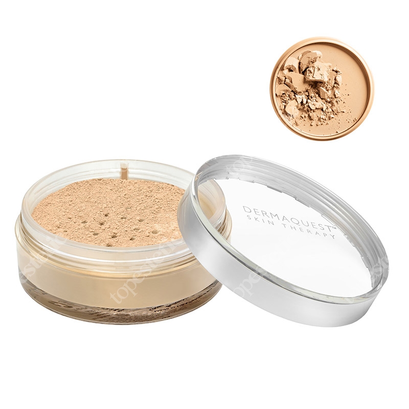 Dermaquest DermaMinerals Buildable Coverage Loose Mineral Powder SPF 20 Peptydowo-mineralny puder sypki SPF 20 - kolor 2W 11,4 g