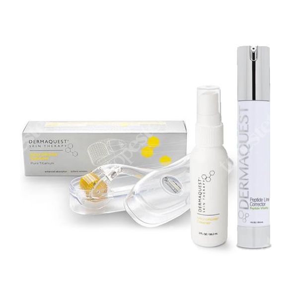 Dermaquest Dermaquest Zestaw Peptide Line Corrector + MicroRoller System
