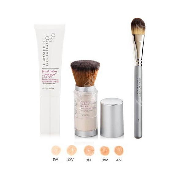 Dermaquest Dermaquest Zestaw Perfekcyjny makijaż mineralny