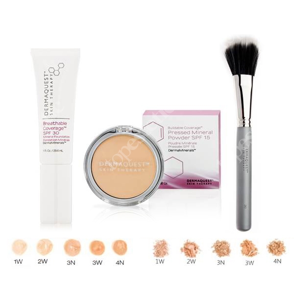 Dermaquest Dermaquest Zestaw Terapeutyczny makijaż mineralny