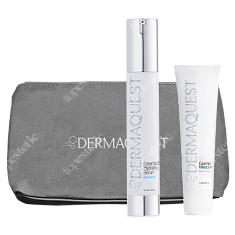 Dermaquest Elastyczność I Jędrność ZESTAW Krem nawilżająco-odżywczy 30 g + Serum silnie wygładzające 29,6 ml + Komsetyczka 1 szt