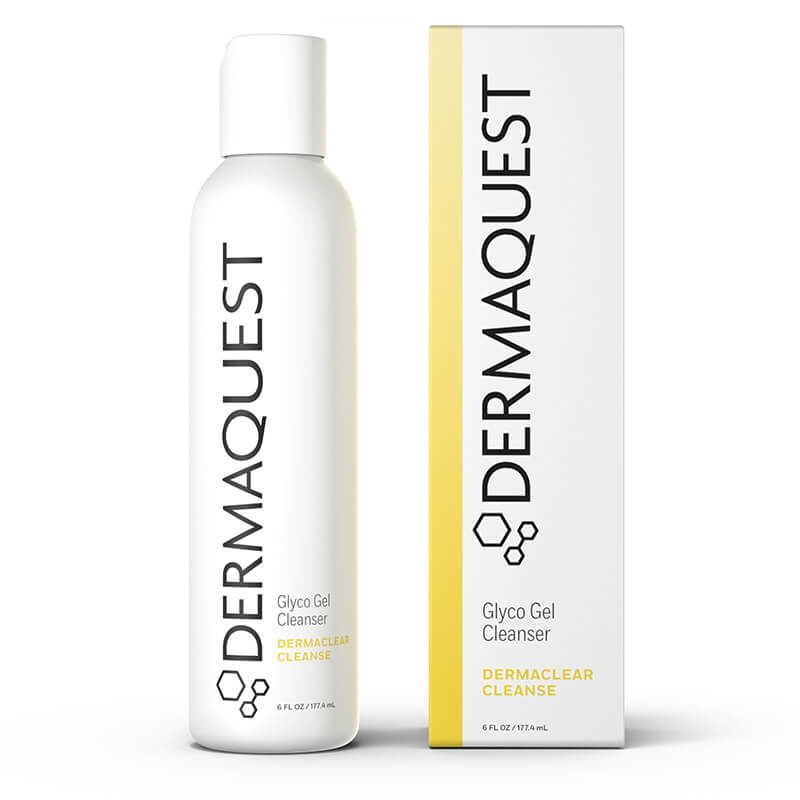 Dermaquest Glyco Gel Cleanser Terapeutyczny żel do mycia z kwasem glikolowym [15%] 177 ml
