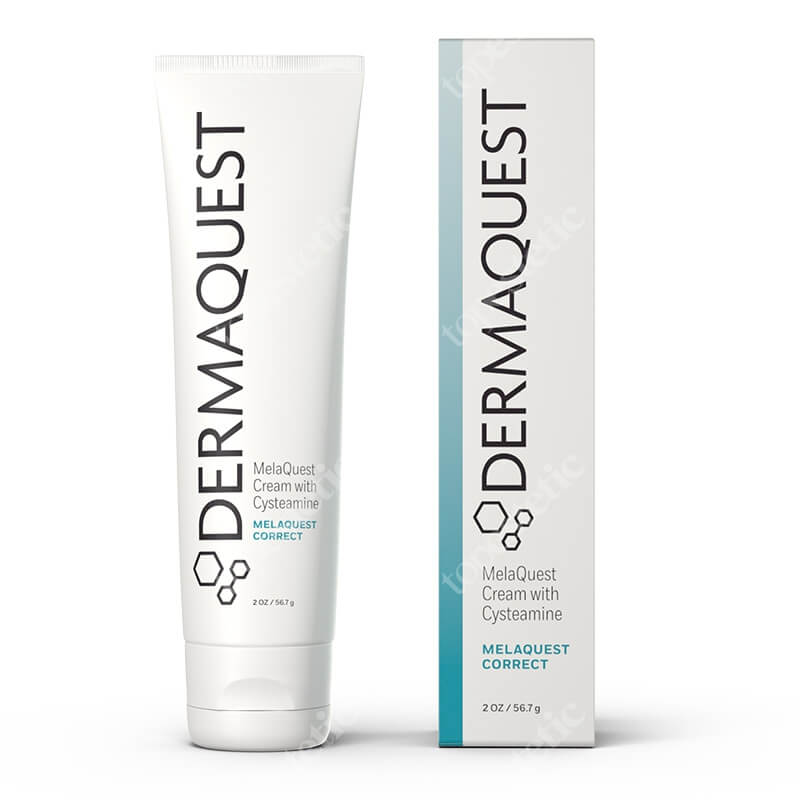 Dermaquest MelaQuest Cream with Cysteamine Krem rozjaśniająco - detoksyfikujący 56,7 g
