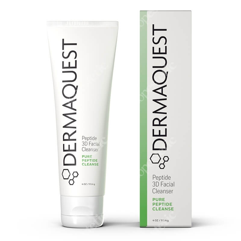 Dermaquest Peptide 3D Facial Cleanser Napinający żel oczyszczający do twarzy 113,4 ml