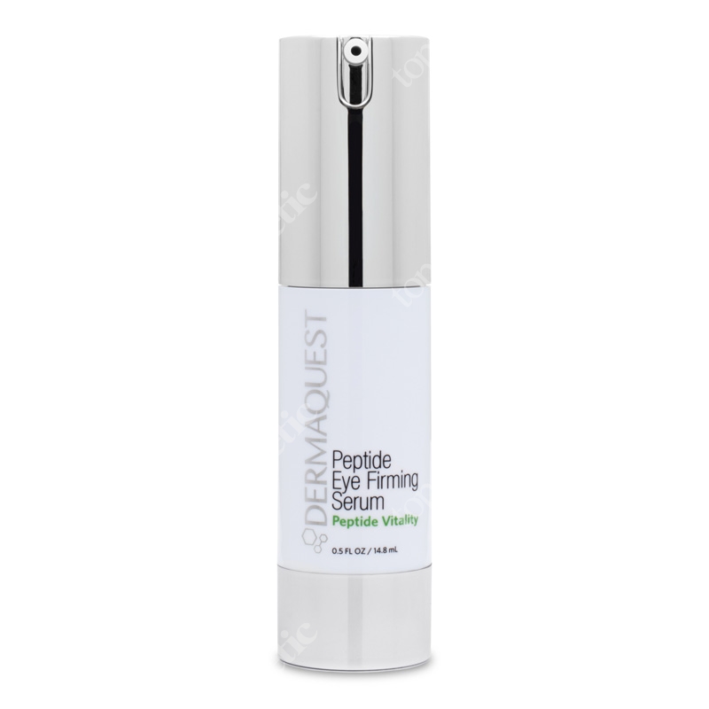 Dermaquest Peptide Eye Firming Serum Intensywne serum przeciwzmarszczkowe wokół oczu z peptydami biomimetycznymi 15 ml