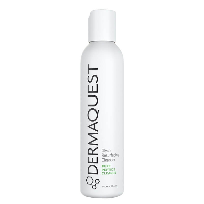 Dermaquest Peptide Glyco Cleanser Przeciwstarzeniowa emulsja do mycia z kwasem glikolowym [15%] i peptydami biomimetycznymi 177 ml