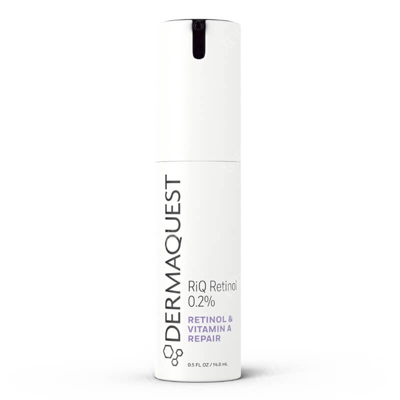 Dermaquest RiQ Retinol 0,2% Kompleks retinolu, retinalu, retinoinianu, retinylu i linoleinianu retinylu 0.2% 14,8 ml