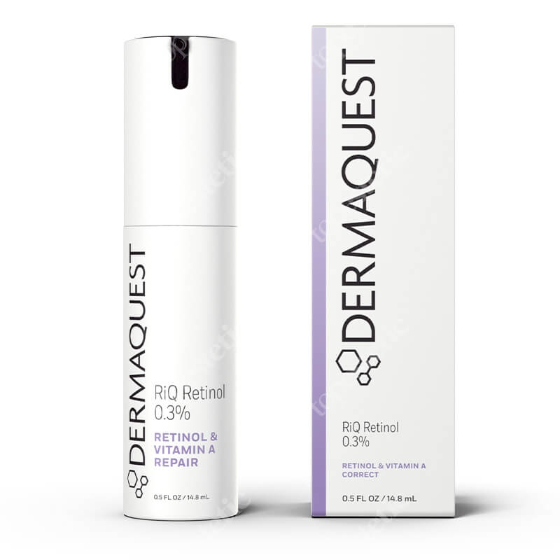 Dermaquest RiQ Retinol 0.3% Serum intensywnie rewitalizująco - ujędrniające z retinolem 14,8 ml