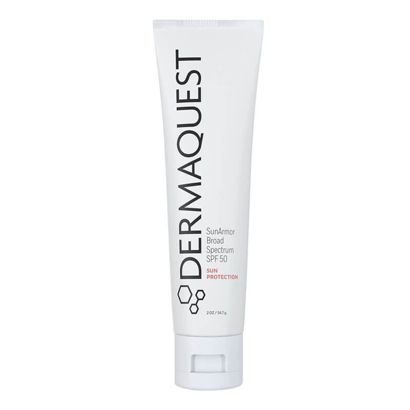 Dermaquest SunArmor SPF 50 Peptydowo-przeciwstarzeniowy krem z najwyższą ochroną mineralną 57 ml