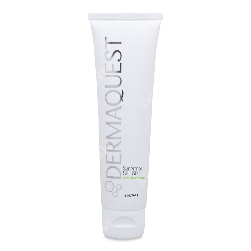 Dermaquest SunArmor SPF 50 Peptydowo-przeciwstarzeniowy krem z najwyższą ochroną mineralną SPF 50 57 ml
