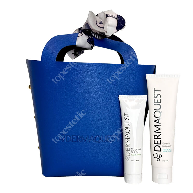 Dermaquest Winter Moisture Gift ZESTAW Kojący krem nawilżająco-odżywczy 56,7 g + Peptydowo-przeciwstarzeniowy krem z najwyższą ochroną mineralną 30 ml