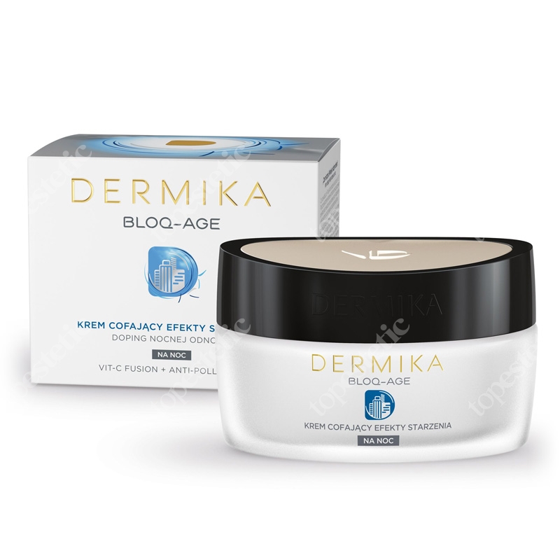 Dermika Krem Cofający Efekty Starzenia Doping nocnej odnowy 50 ml