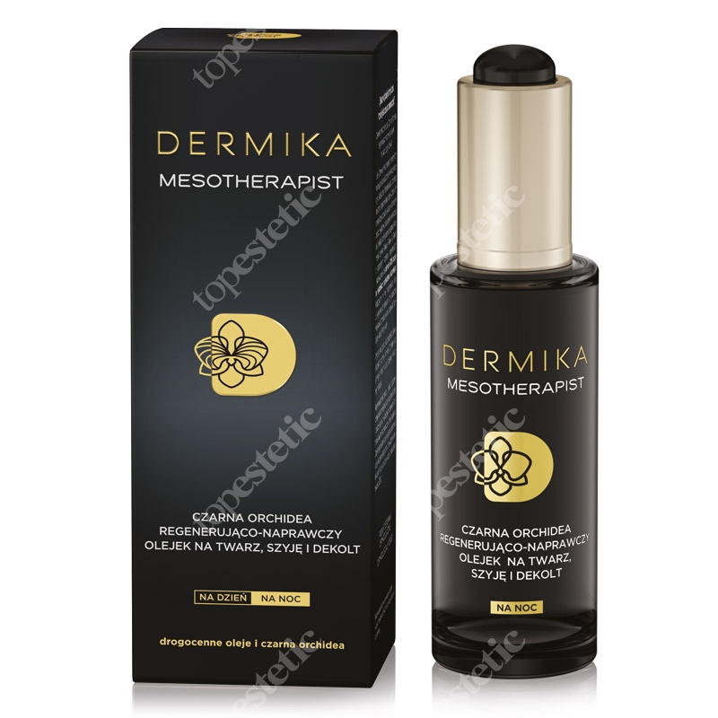 Dermika Regenerating and Repairing Oil Regenerujący olejek na twarz, szyję i dekolt 30 ml