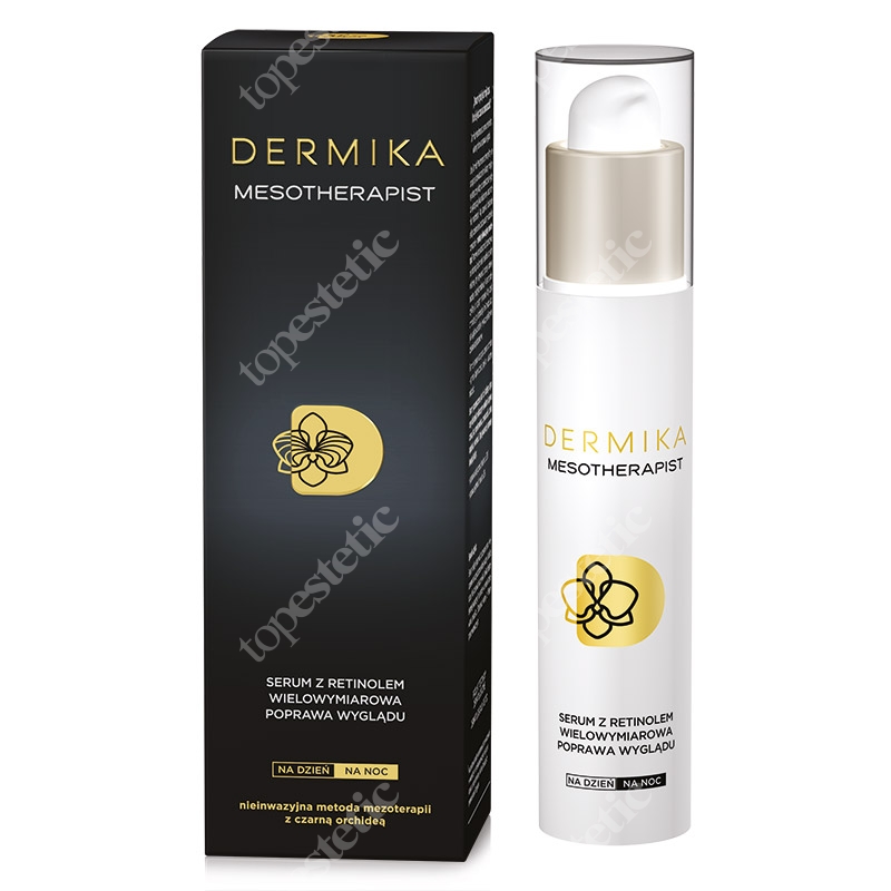 Dermika Retinol Day And Night Serum Serum z retinolem 50 ml