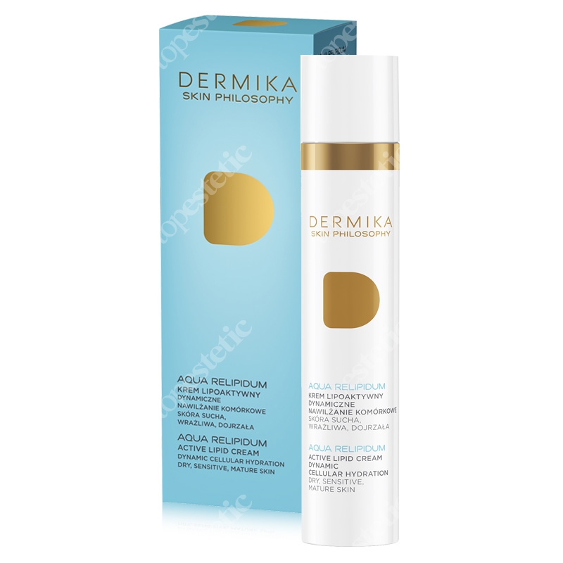 Dermika Skin Philosophy Aqua Relipidum Krem lipoaktywny 50 ml