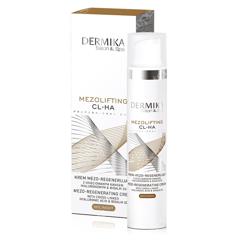Dermika Skin Philosophy Mezolifting - Mezo Regenerating Cream Krem regenerujący na noc 50 ml