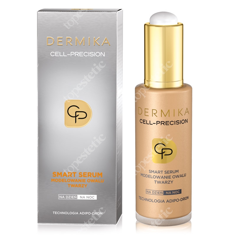 Dermika Smart Serum Facial Oval Modelling Serum, Modelowanie owalu twarzy na dzień i noc 30 ml