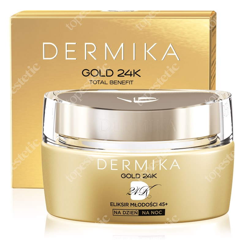 Dermika Youth Elixir Day & Night Cream 45+ Eliksir młodości na dzień i noc 50 ml