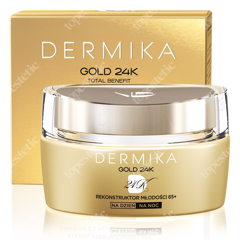 Dermika Youth Reconstructor Day & Night Cream 65+ Rekonstruktor młodości na dzień i noc 50 ml