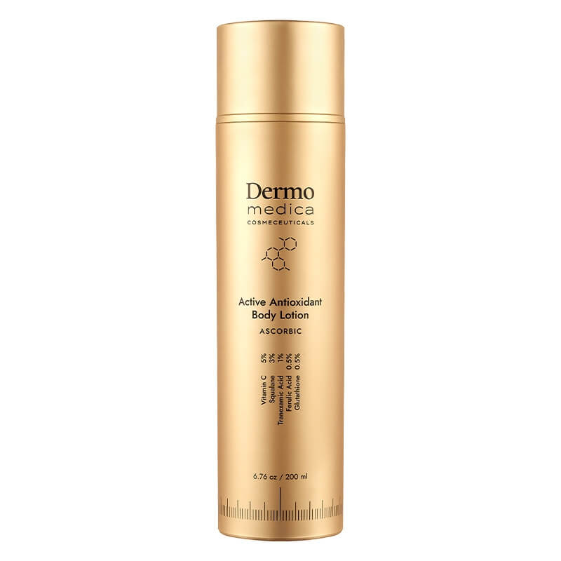 Dermomedica Active Antioxidant Body Lotion Aktywny koncentrat odmładzający ciało o konsystencji mleczka 200 ml