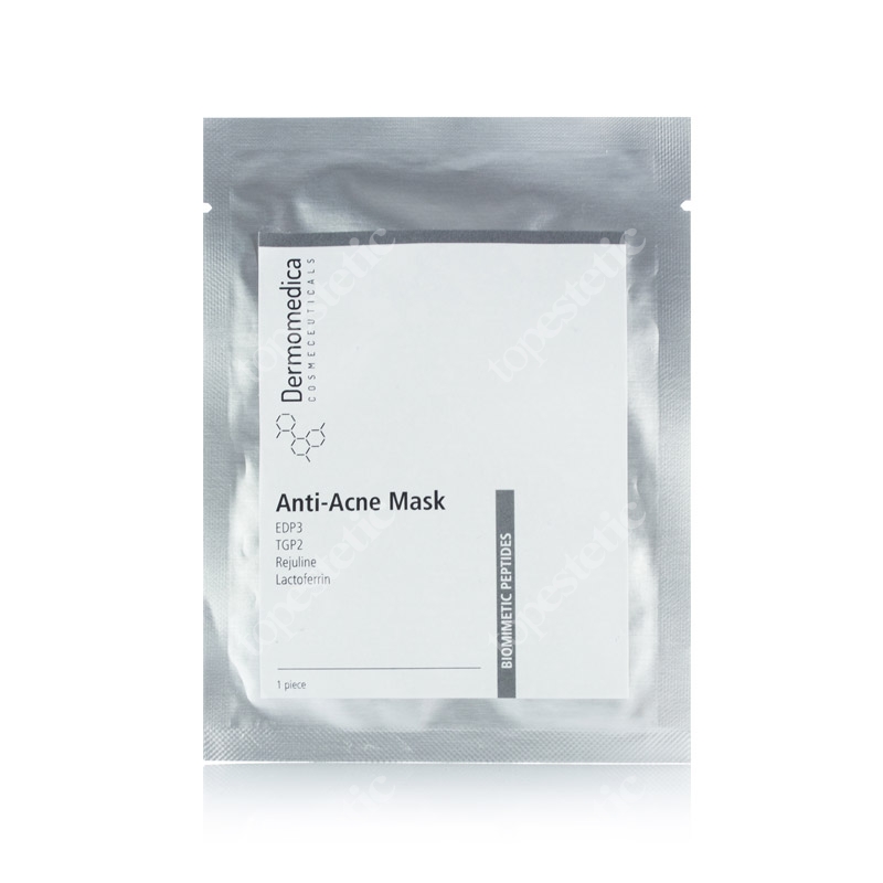 Dermomedica Anti-Acne Mask Odmładzająca maska przeciwtrądzikowa 1 szt.