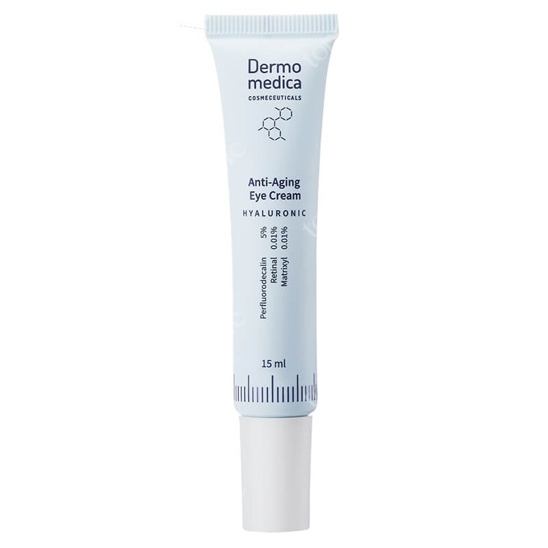 Dermomedica Anti Aging Eye Cream Krem przeciwstarzeniowy wokół oczu 15 ml