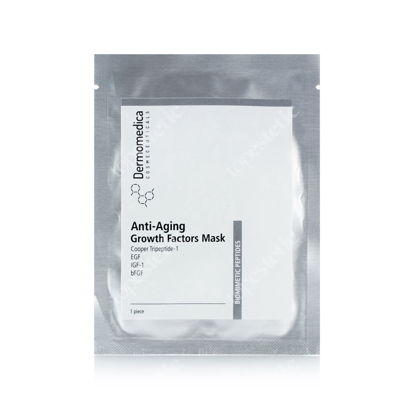 Dermomedica Anti-Aging Growth Factors Mask Maska przeciwstarzeniowa z peptydami 1 szt.