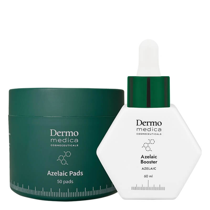 Dermomedica Azelaic Booster - Pads Płatki terapeutyczne z kwasem azelainowym 50 szt.