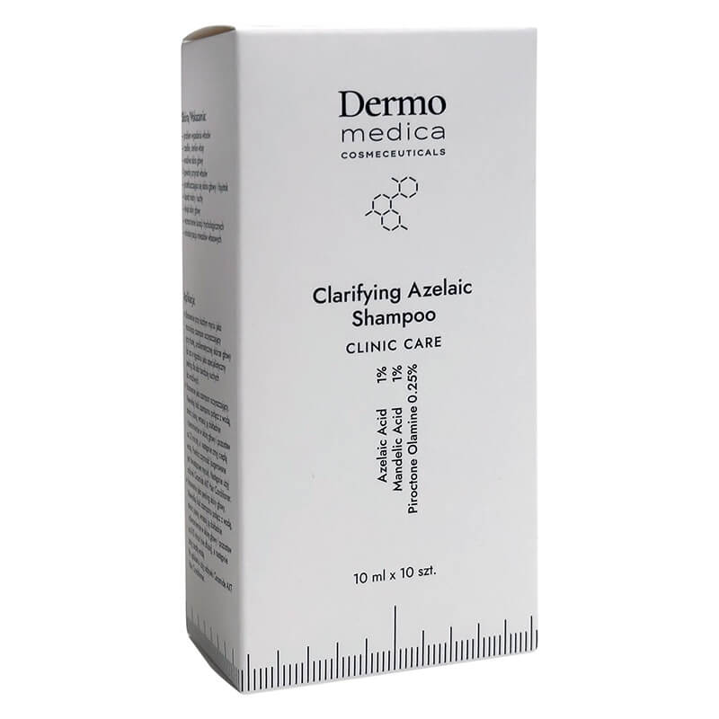 Dermomedica Azelaic Clarifying Shampoo and Peeling Azelaic Clarifying Shampoo and Peeling 10 ml x 10 szt