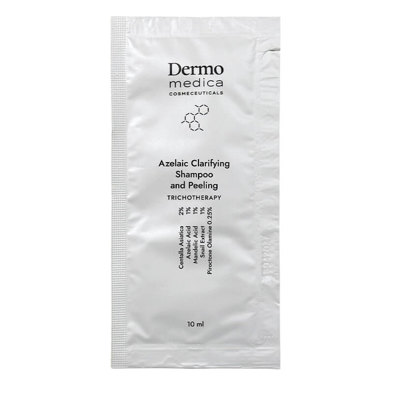 Dermomedica Azelaic Clarifying Shampoo and Peeling Azelaic Clarifying Shampoo and Peeling 10 ml x 10 szt