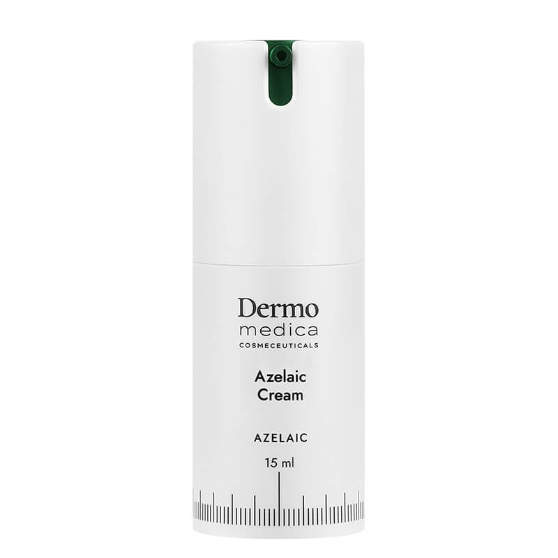 Dermomedica Azelaic Cream New Krem z kwasem azelainowym, witaminą E i heksylorezorcynolem 15 ml