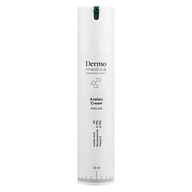 Dermomedica Azelaic Cream New Krem z kwasem azelainowym, witaminą E i heksylorezorcynolem 60 ml
