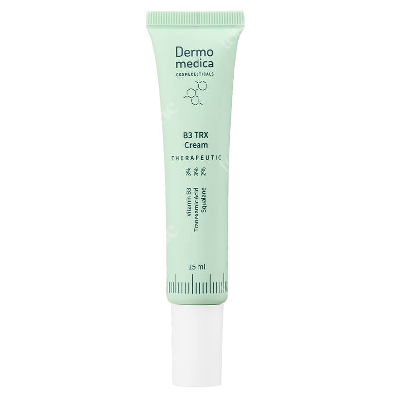 Dermomedica B3 TRX Cream Krem z niacynamidem, kwasem traneksamowym i skwalanem 15 ml