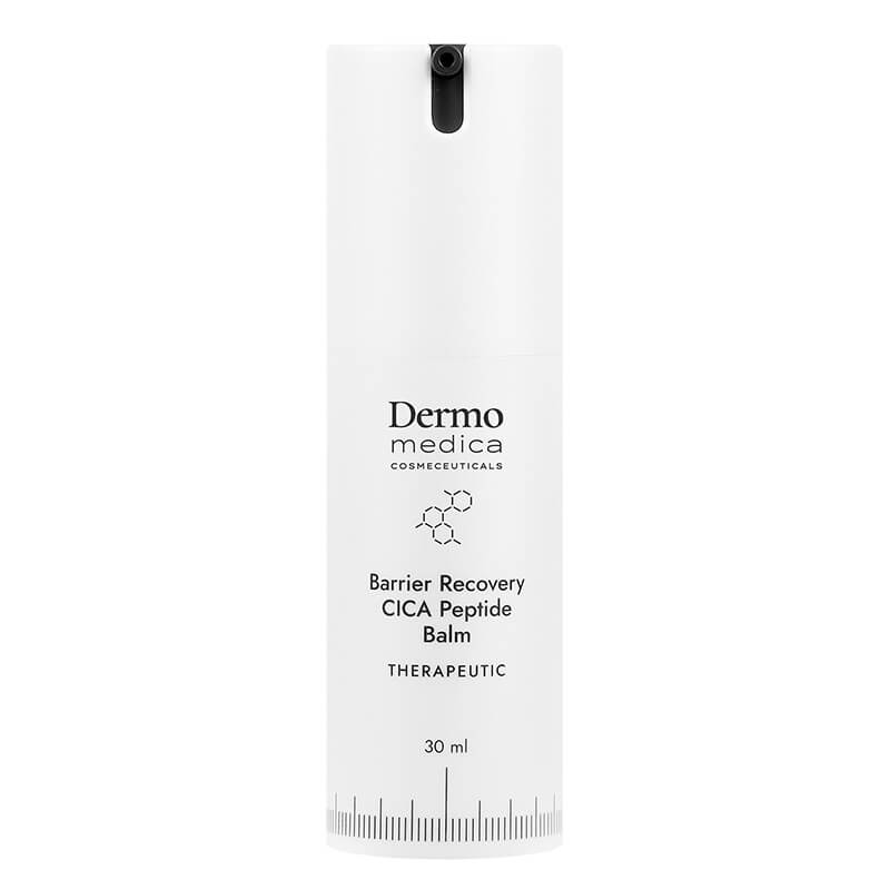 Dermomedica Barrier Recovery Cica Peptide Balm Regeneracyjny krem wzmacniający barierę hydrolipidową, z peptydami, kwasami omega-3 i biopeptydami 30 ml
