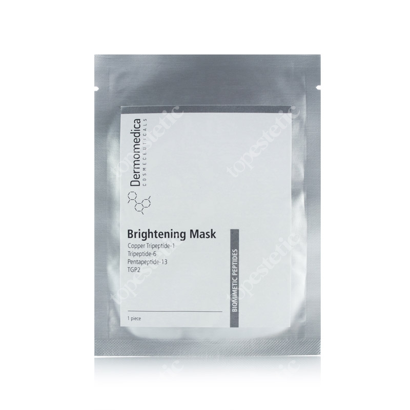Dermomedica Brightening Mask Odmładzająca maska rozświetlająca 1 szt.