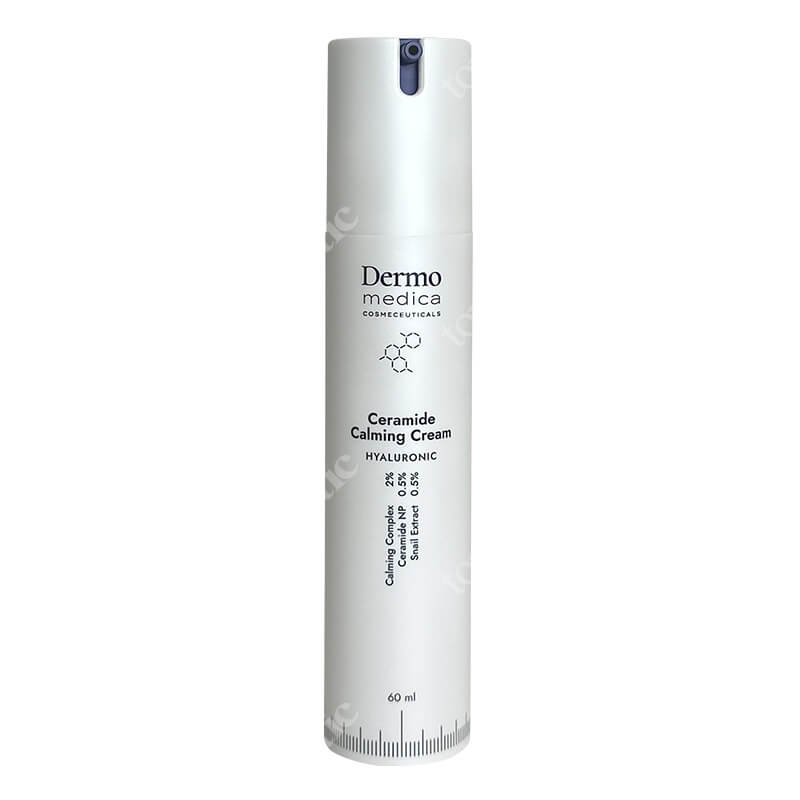 Dermomedica Ceramide Calming Cream Krem odżywczo - kojący, opracowany specjalnie dla osób z wrażliwą, suchą i podrażnioną skórą 60 ml