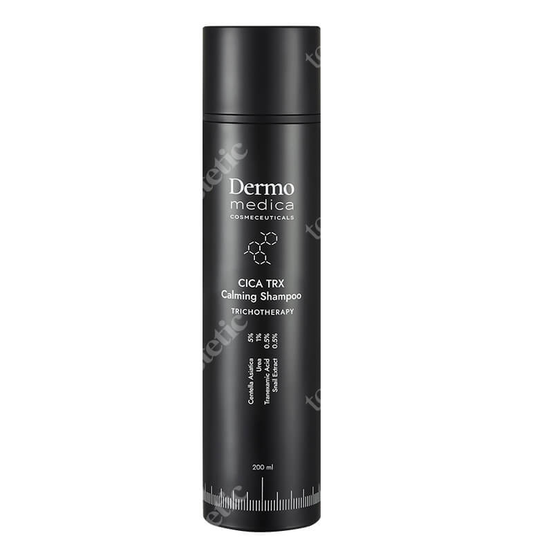 Dermomedica CICA TRX Calming Shampoo Łagodzący szampon dla wrażliwej skóry głowy skłonnej do stanów zapalnych i podrażnień 200 ml