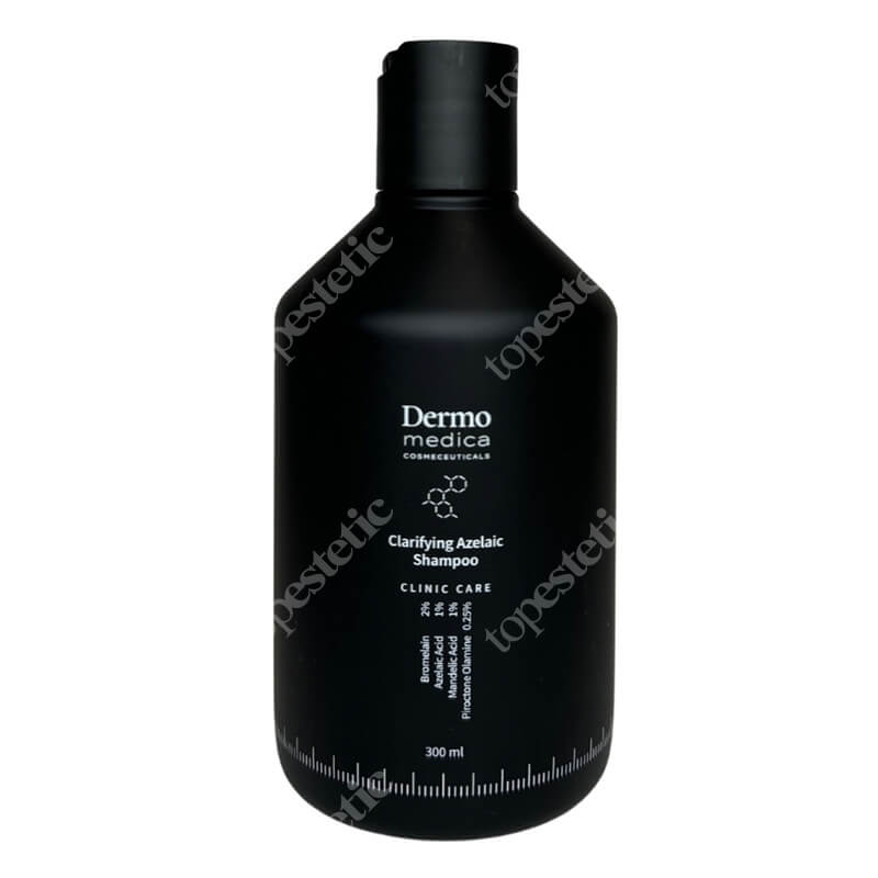 Dermomedica Clarifying Azelaic Shampoo Szampon oczyszczający z kwasem azelainowym, migdałowym i piroktolaminą 300 ml