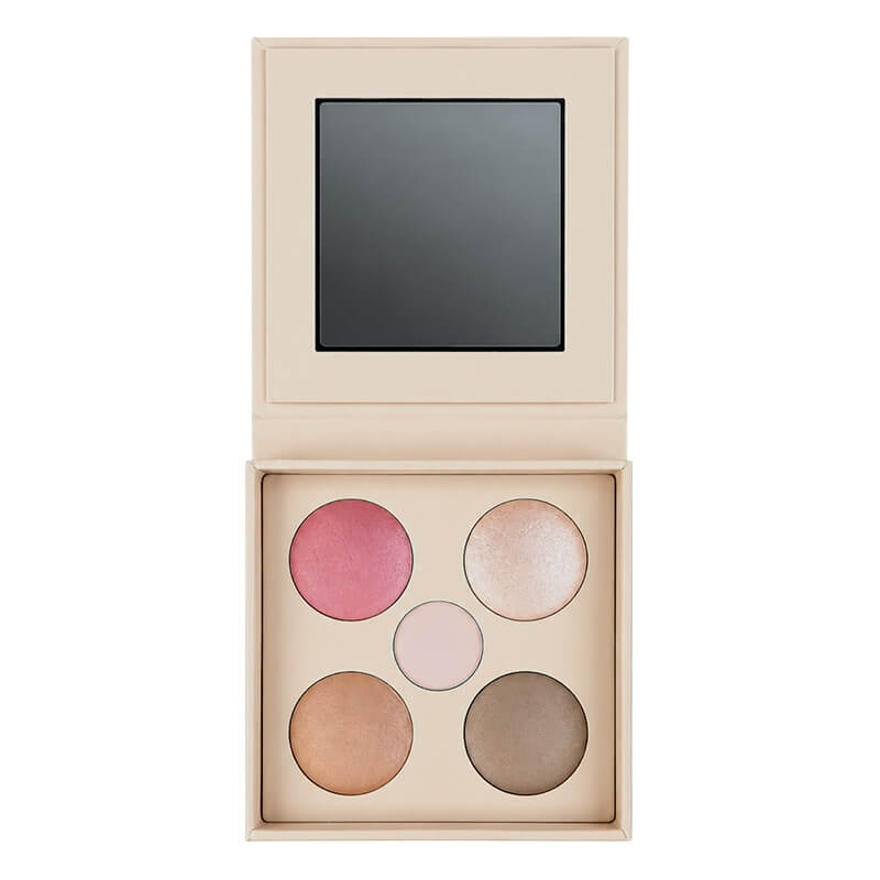 Dermomedica Contour Care Palette Wielofunkcyjna paleta do konturowania twarzy i makijażu oka 1 kpl