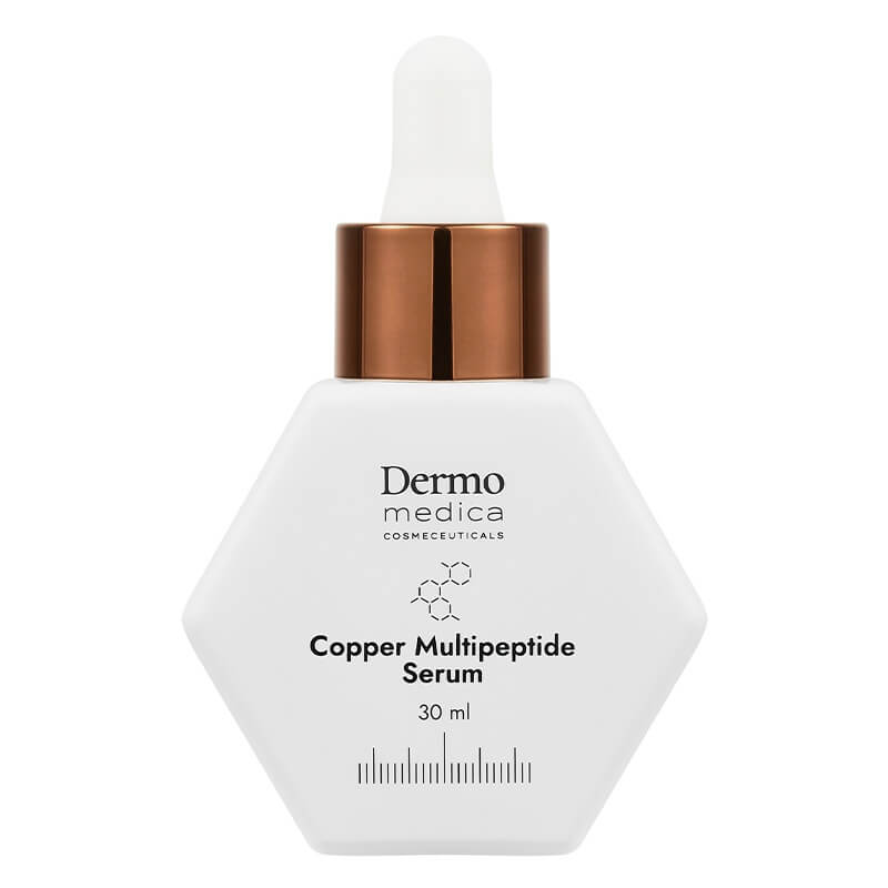 Dermomedica Copper Multipeptide Serum Serum z kompleksem miedziowym, argireliną i beta-glukanem 30 ml